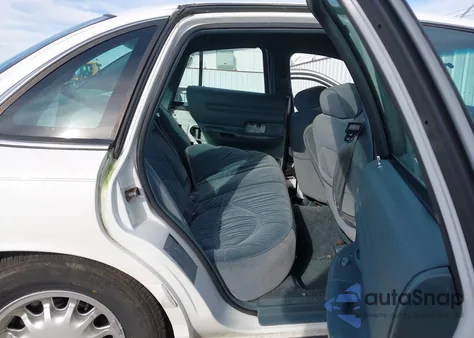 1997 Ford Crown Victoria Lx from USA, damaged, VIN 2FALP74W9VX154852